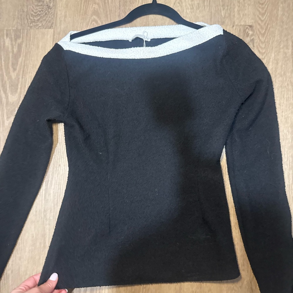 ZARA fitted black top S - Picture 13 of 13